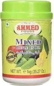 AHMED PICKLE