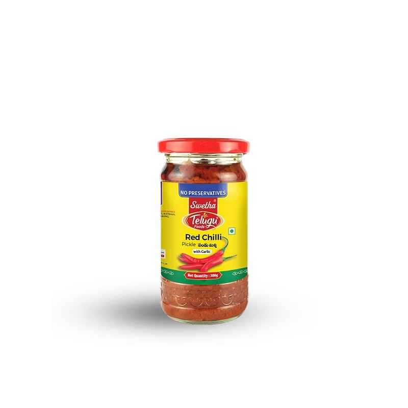 UDUPI GONGURA RED CHILLI PICKLE