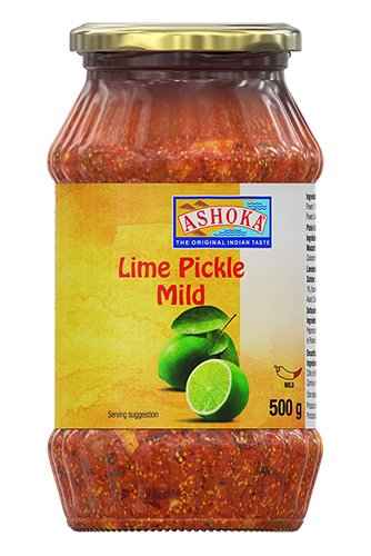 Ashoka Lime Pickle Mild