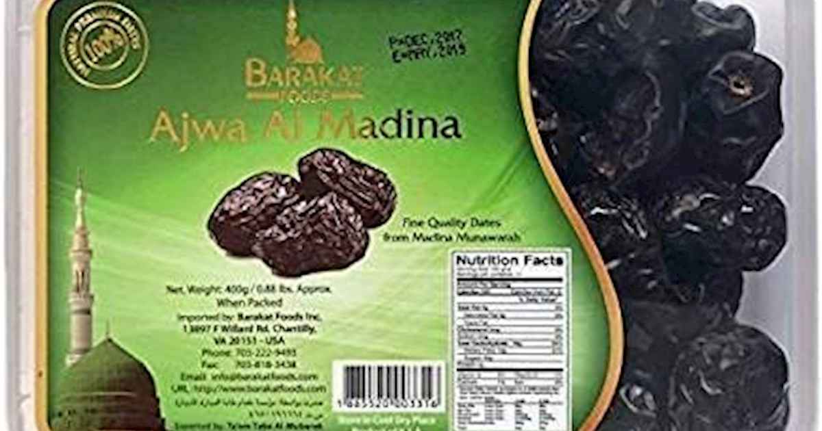 Barakat Madinah Dates