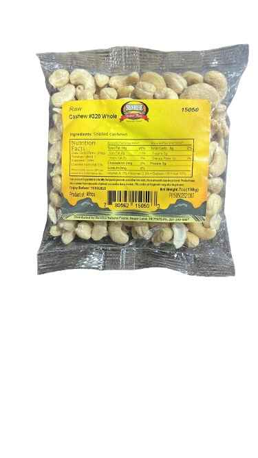 Sunrise Cashew 320