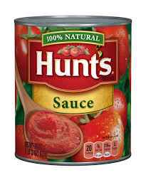 Hunts Sauce Tomatoes