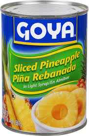 Goya Sliced Pineapple Slices