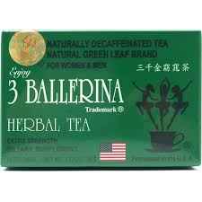 3 Balerina Herbal Tea
