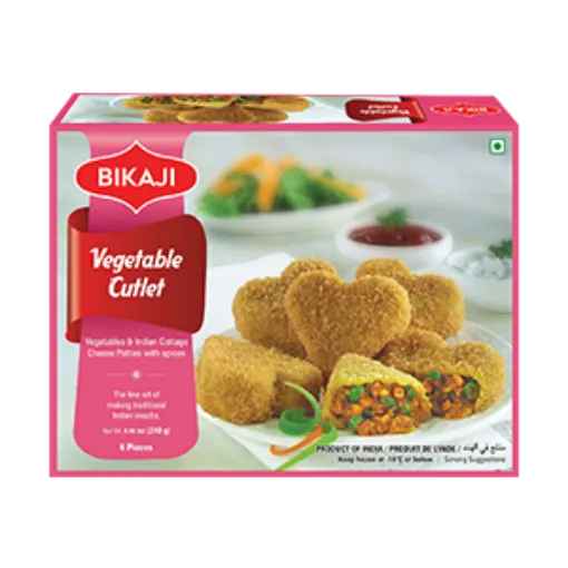 BIKAJI VEGETABLE CUTLET