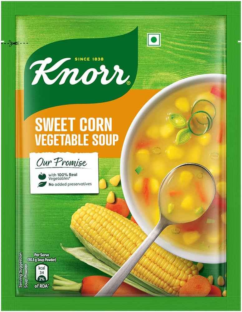 KNORR SWEET CORN VEG SOUP