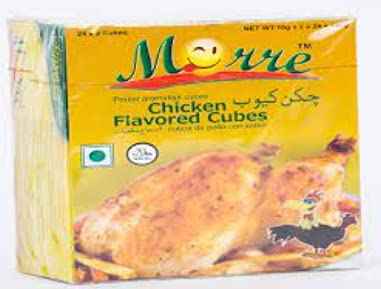 MORRE CHICKEN FLAVORED CUBES