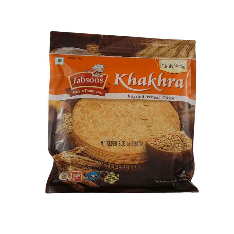 JABSONS CHILLI GARLIC KHAKHRA