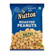Nuttoz Salted Peanuts