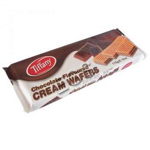 TIFFANY CHOCO WAFERS