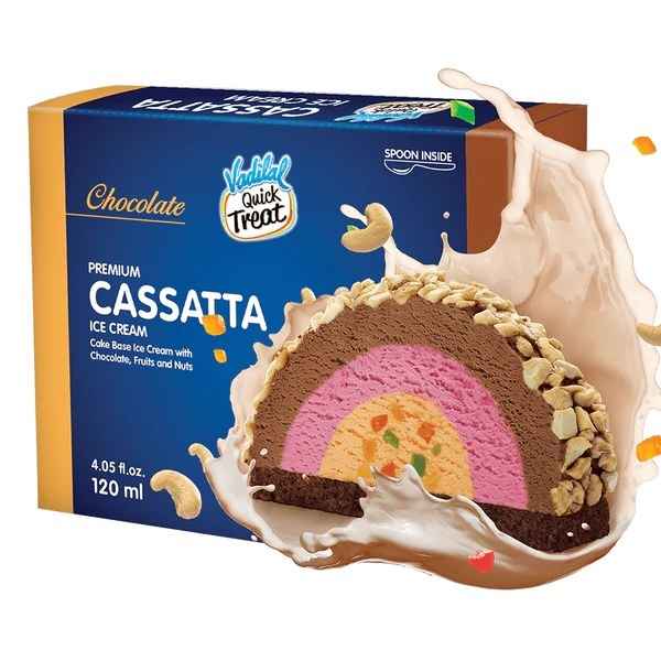 Vadilal Chocolate Cassatta