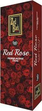 Zed Black Red Rose