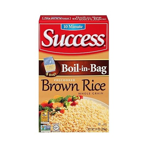 SUCCESS BROWN RICE 14 OZ