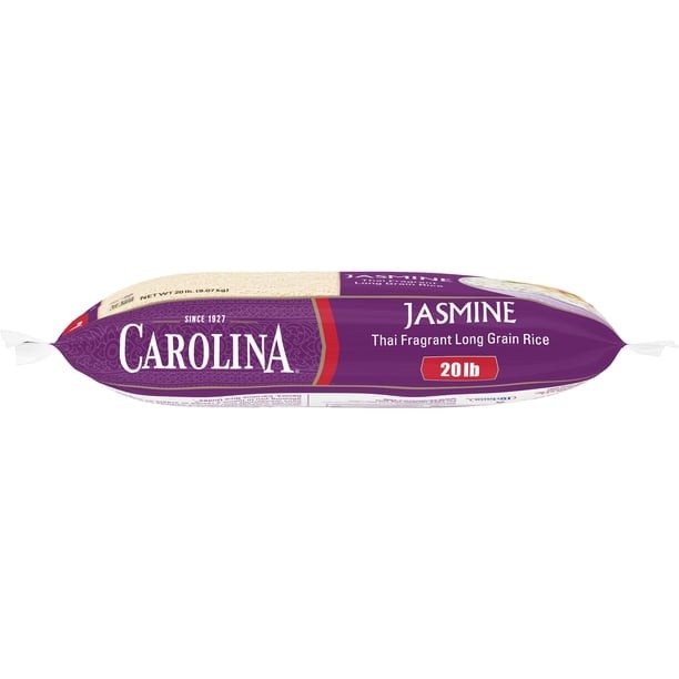 Carolina: Jasmine Enriched Thai Fragrant Long Grain Rice 32 OZ