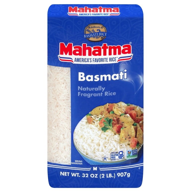 Mahatma Basmati Rice 2 LBS