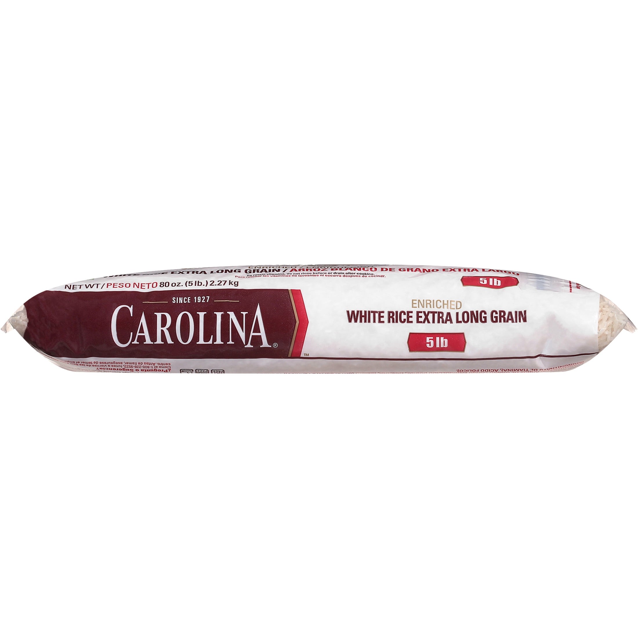 CAROLINA RICE 5 LBS