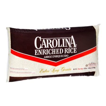 CAROLINA RICE 10 LBS