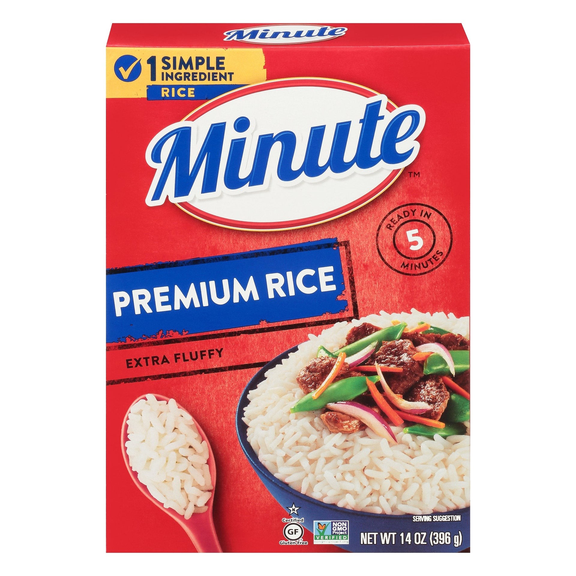 MINUTE PREMIUM RICE 28 OZ