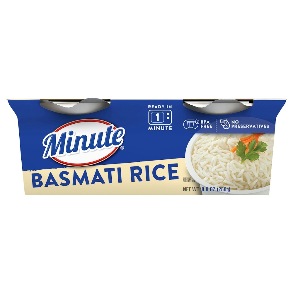 Minute Ready To Serve Basmati Rice 8.8 OZ