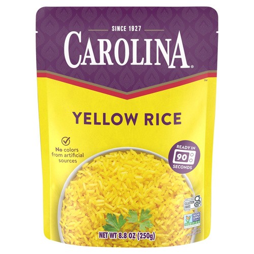 CAROLINA YELLOW RICE 8.8 OZ