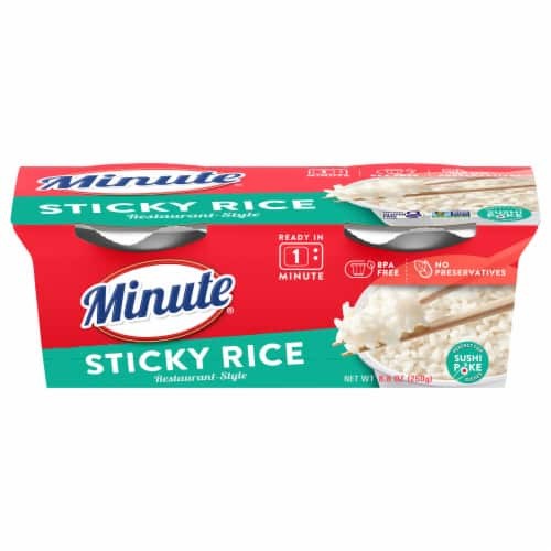 MINUTE STICKY RICE 8.8 OZ