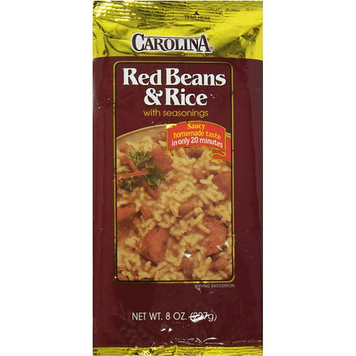 CAROLINA RED BEANS & 8.8 OZ