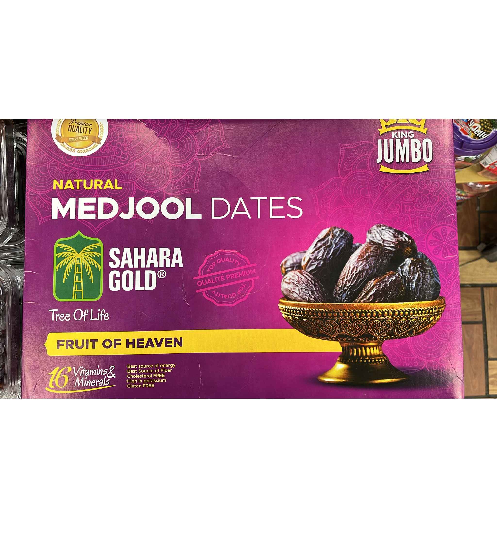 Sahara Gold Natural Medjool Dates