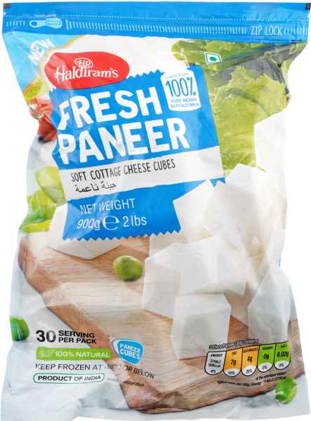 Haldiram Fresh Paneer Cubes