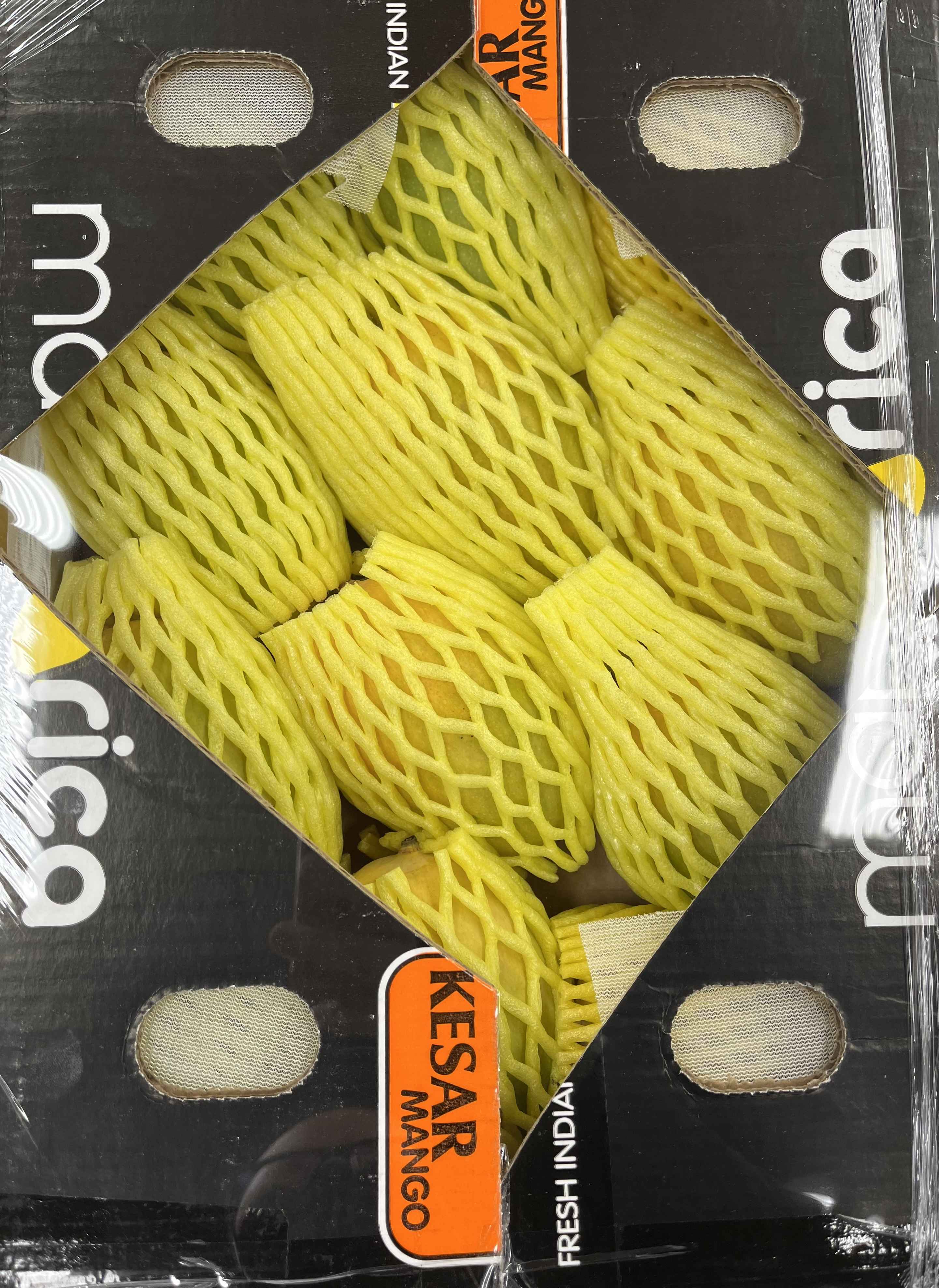 FRESH INDIAN KESAR MANGO