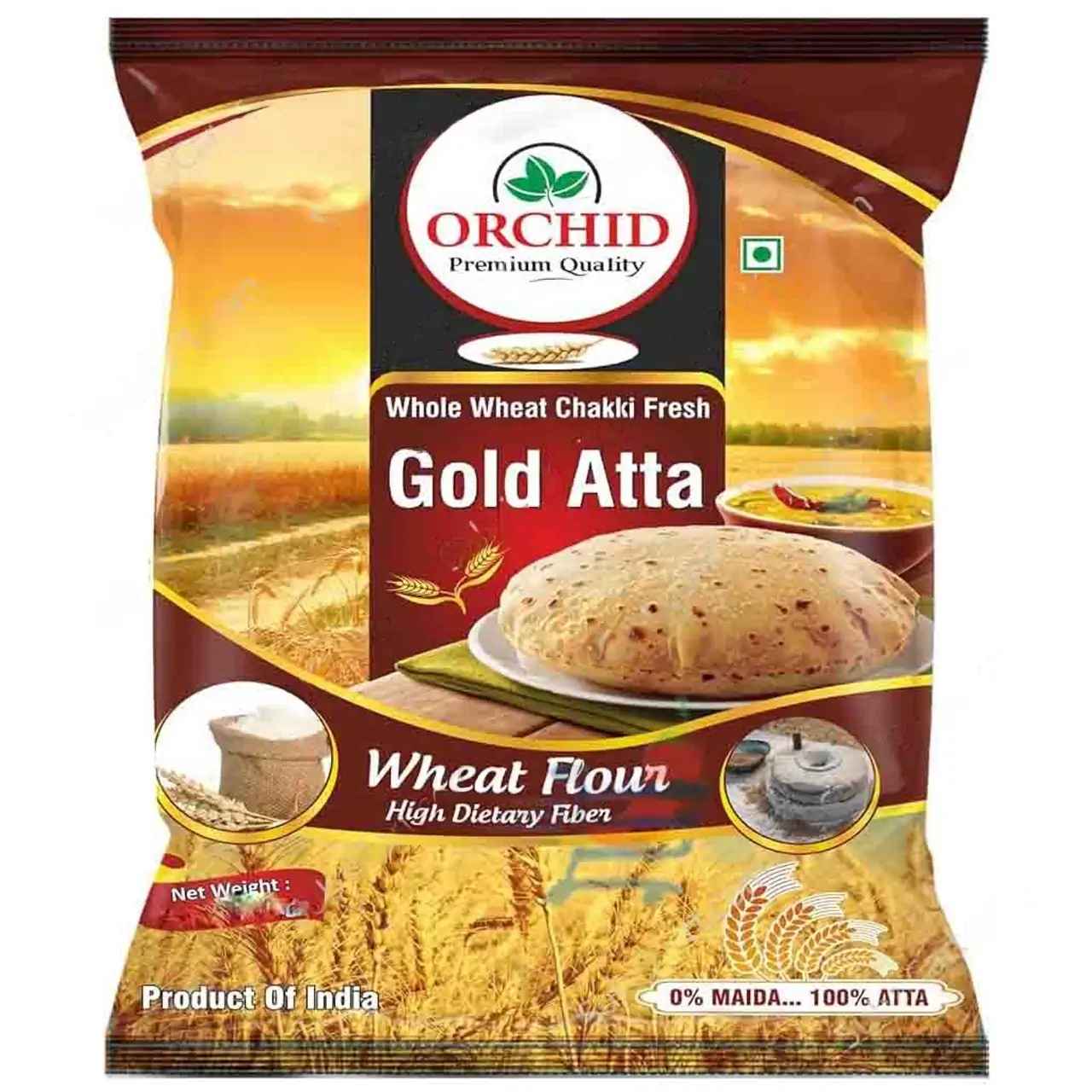 Orchid Gold Atta