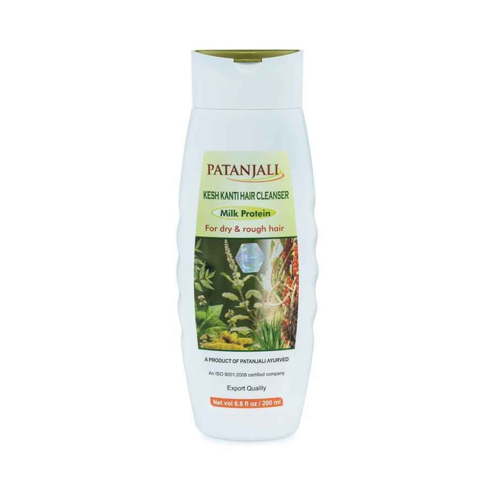 Patanjali Kesh Kanti Cleanser With Milk Protein Dry And Rough Hair