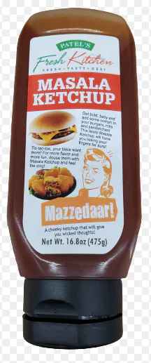 Patels Fresh Kitchen Masala Ketchup