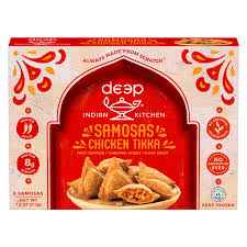Deep Chicken Tikka Samosa