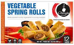 Chings Veg Spring Roll