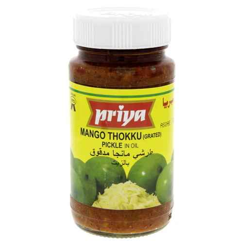 Priya Mango Thokku Pickle Grated No Garl8ic
