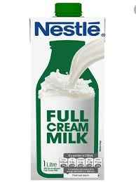 Nestle Full Cream Milk