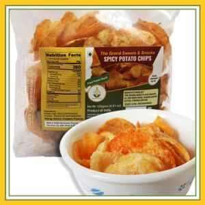 GS SPICY POTATO CHIP
