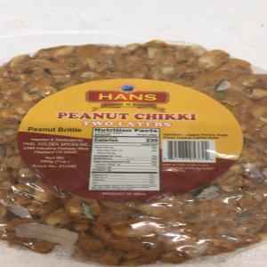 HANS PEANUT CHIKKI