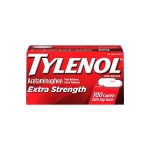 TYLENOL CAPLETS
