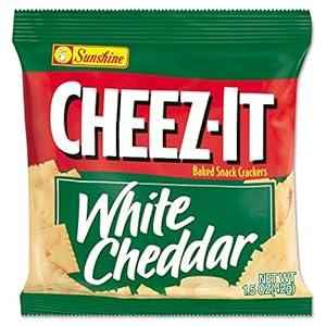 CHEEZ IT WHITE CHEDDAR