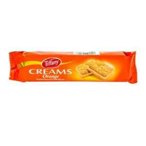 Tiffany Cream Orange Wafers