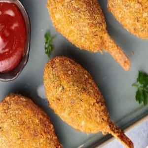 Ching's Veg Schezwan Lollipop
