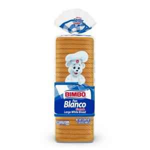 Bimbo Large White Bread
