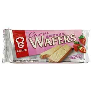 Garden Strawberry Waffers