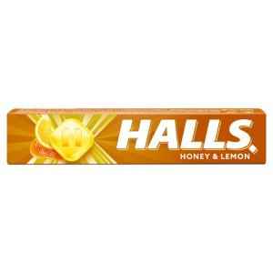 Halls Honey And Lemon