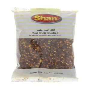 Shan Red Chilli Crushed