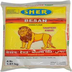 Sher Chana Besan(