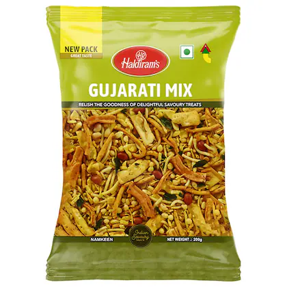 Haldiram Gujarati Mix