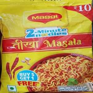 Maggi Teekha Masala