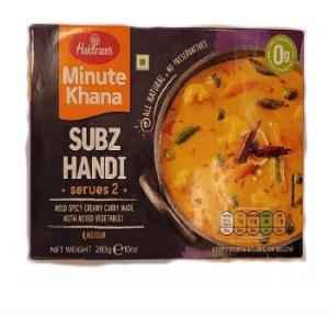 HR Subz Handi